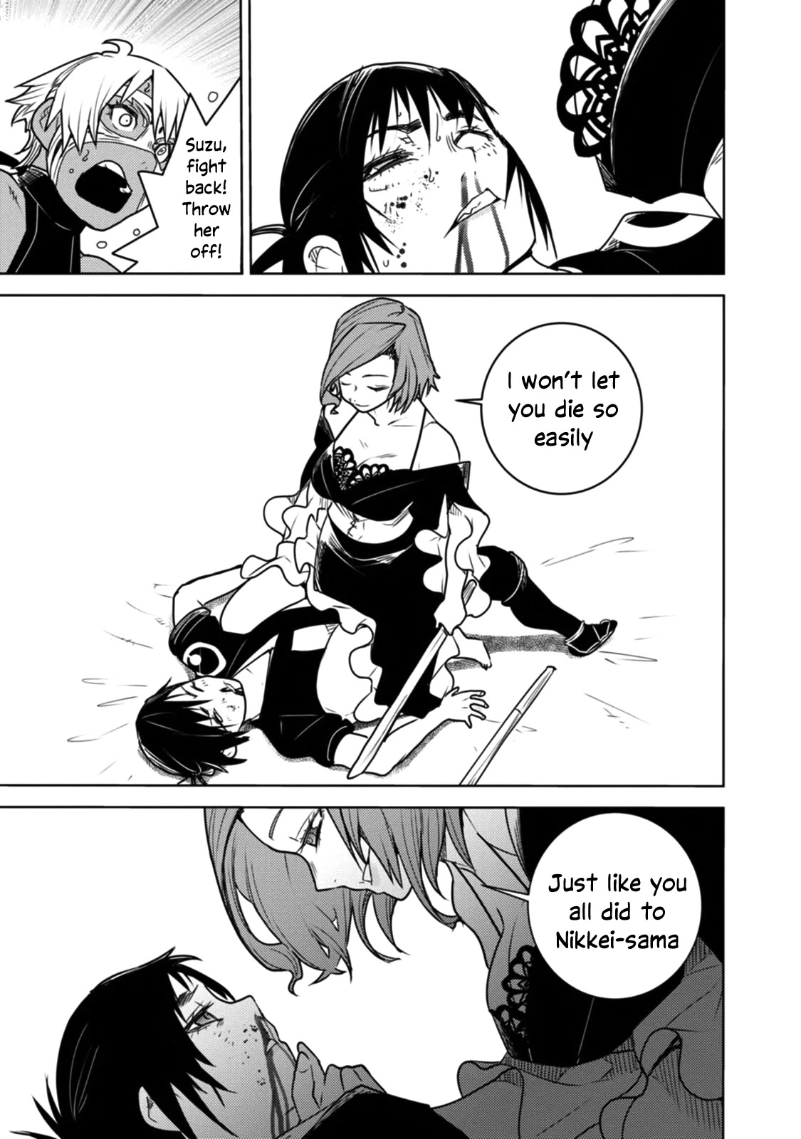 Tokugawa no Saru Chapter 14 page 24 - Chapter 14