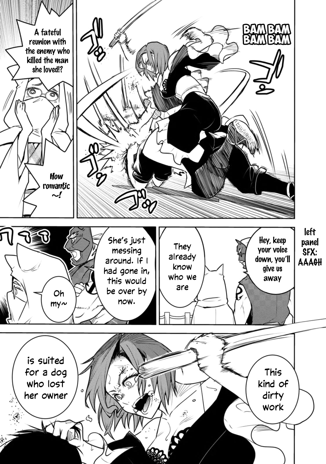 Tokugawa no Saru Chapter 14 page 26 - Chapter 14