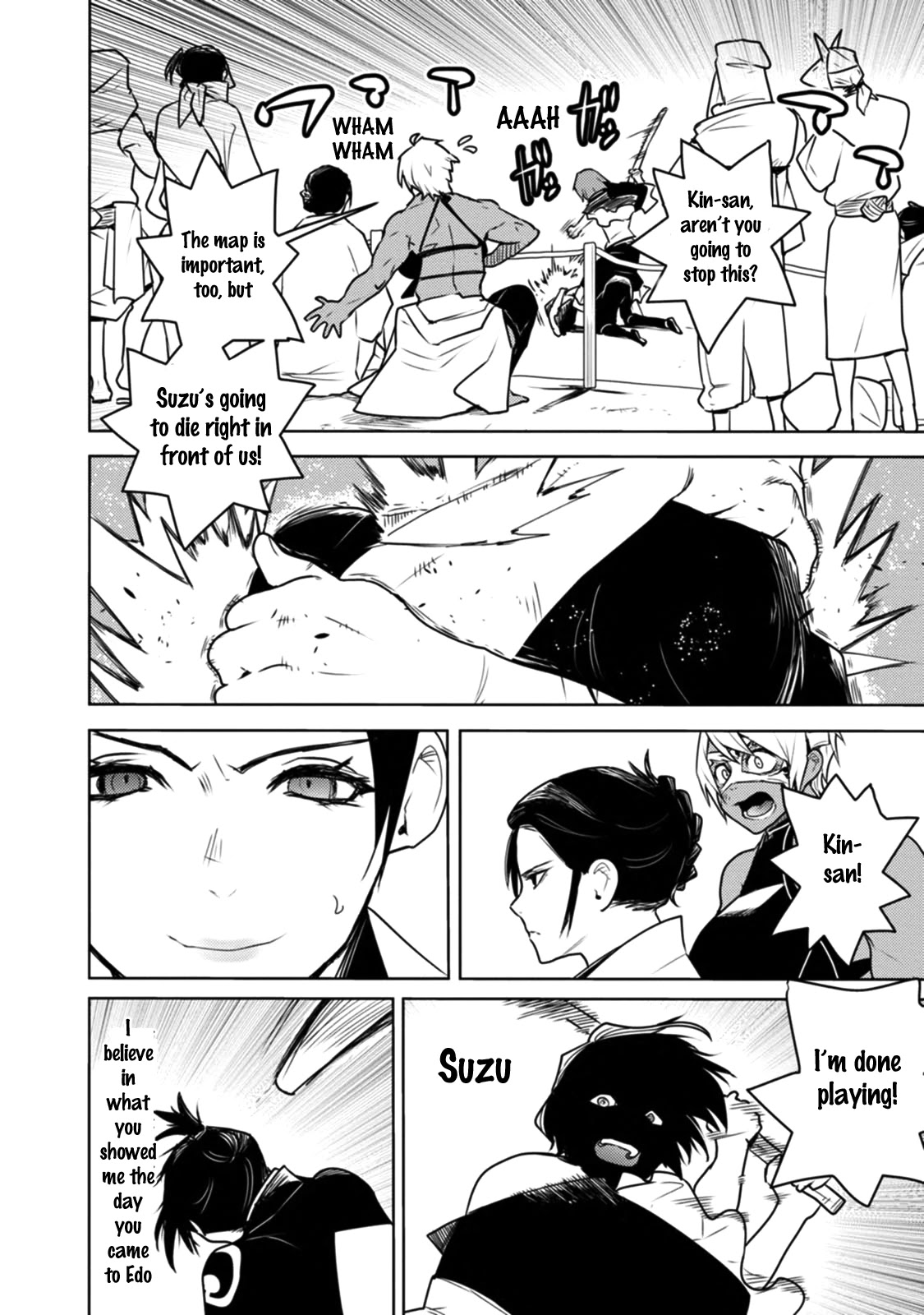 Tokugawa no Saru Chapter 14 page 27 - Chapter 14
