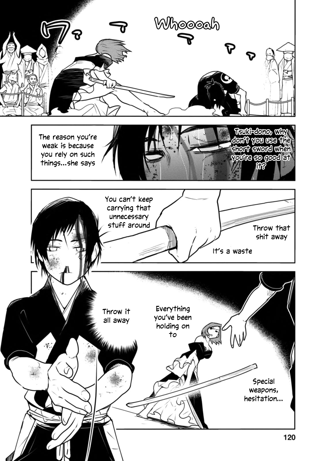 Tokugawa no Saru Chapter 14 page 29 - Chapter 14