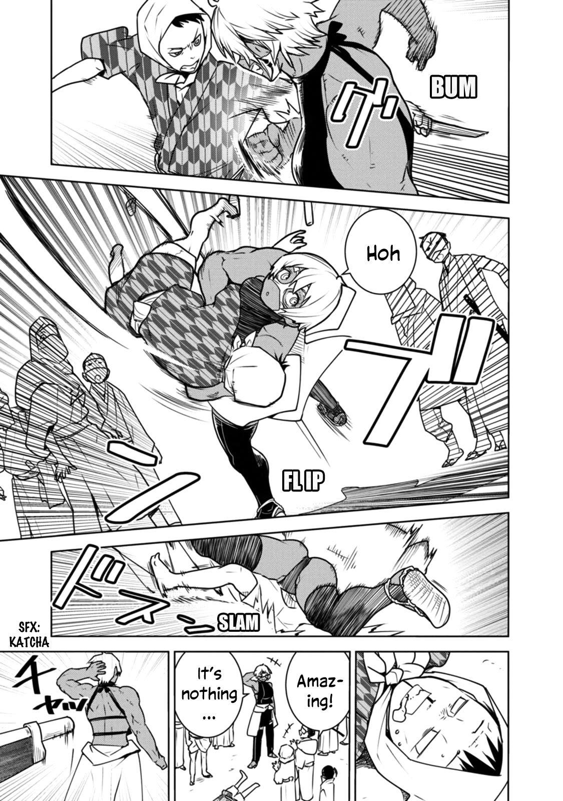 Tokugawa no Saru Chapter 14 page 4 - Chapter 14