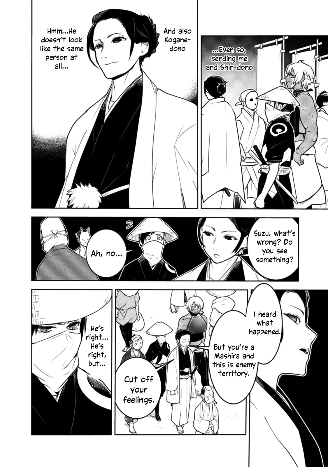 Tokugawa no Saru Chapter 14 page 9 - Chapter 14