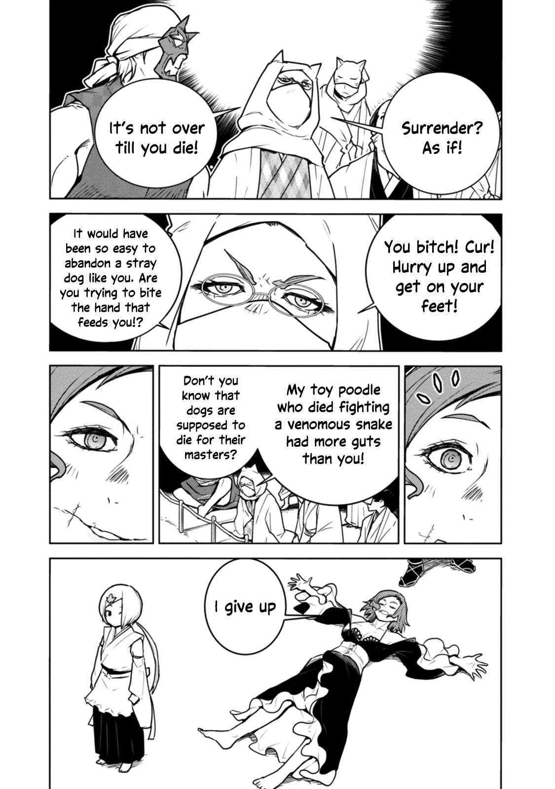 Tokugawa no Saru Chapter 15 page 10 - Chapter 15