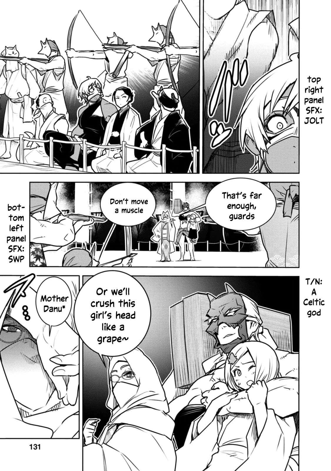 Tokugawa no Saru Chapter 15 page 12 - Chapter 15