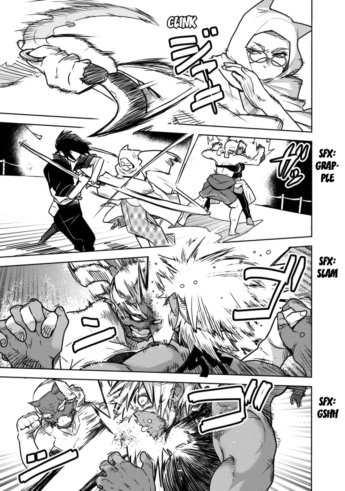 Tokugawa no Saru Chapter 15 page 16 - Chapter 15