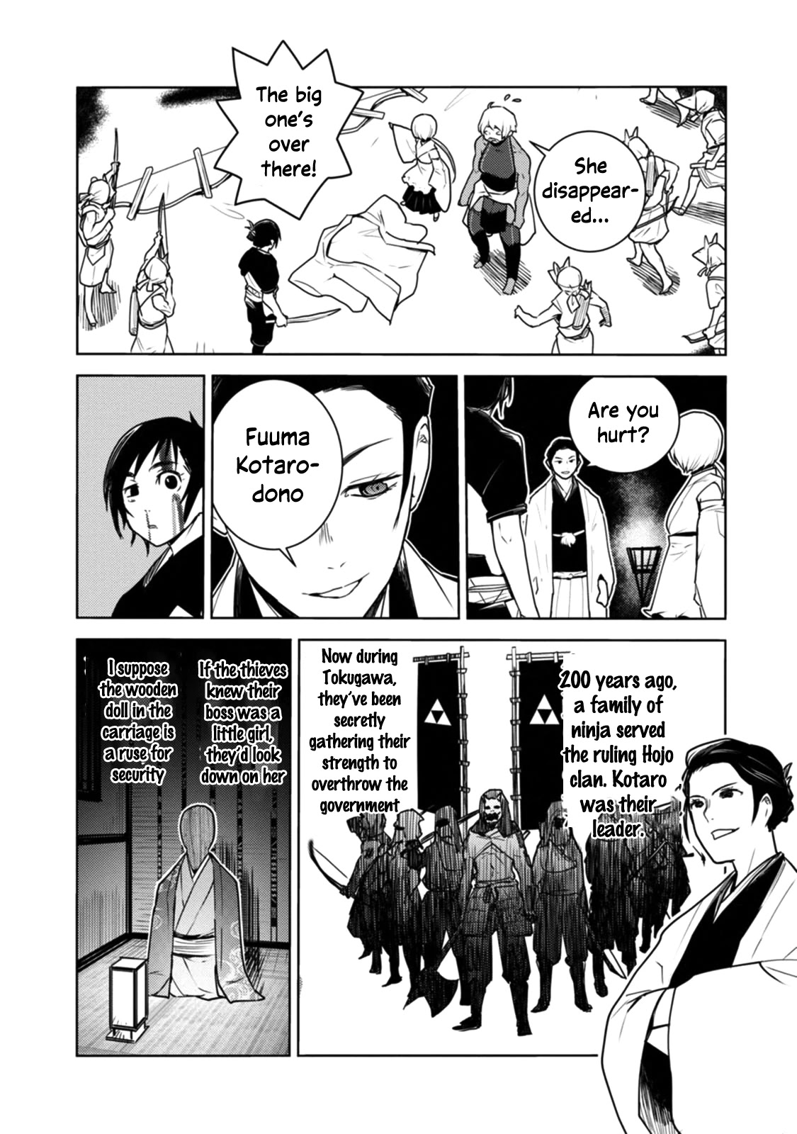 Tokugawa no Saru Chapter 15 page 19 - Chapter 15