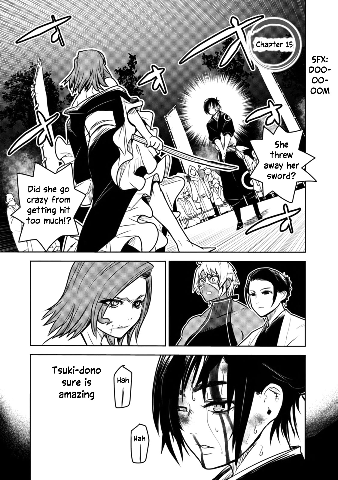 Tokugawa no Saru Chapter 15 page 2 - Chapter 15