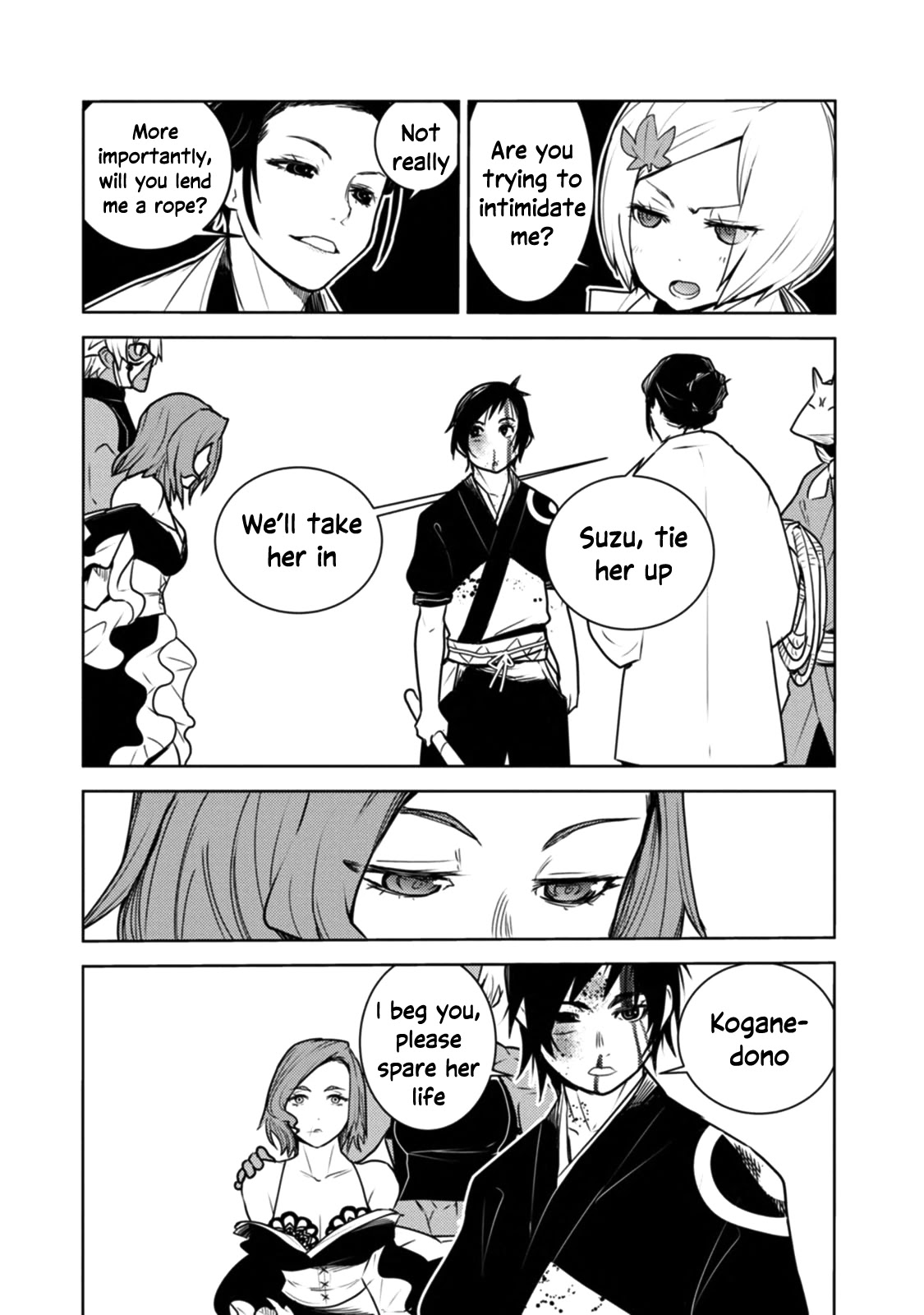 Tokugawa no Saru Chapter 15 page 20 - Chapter 15