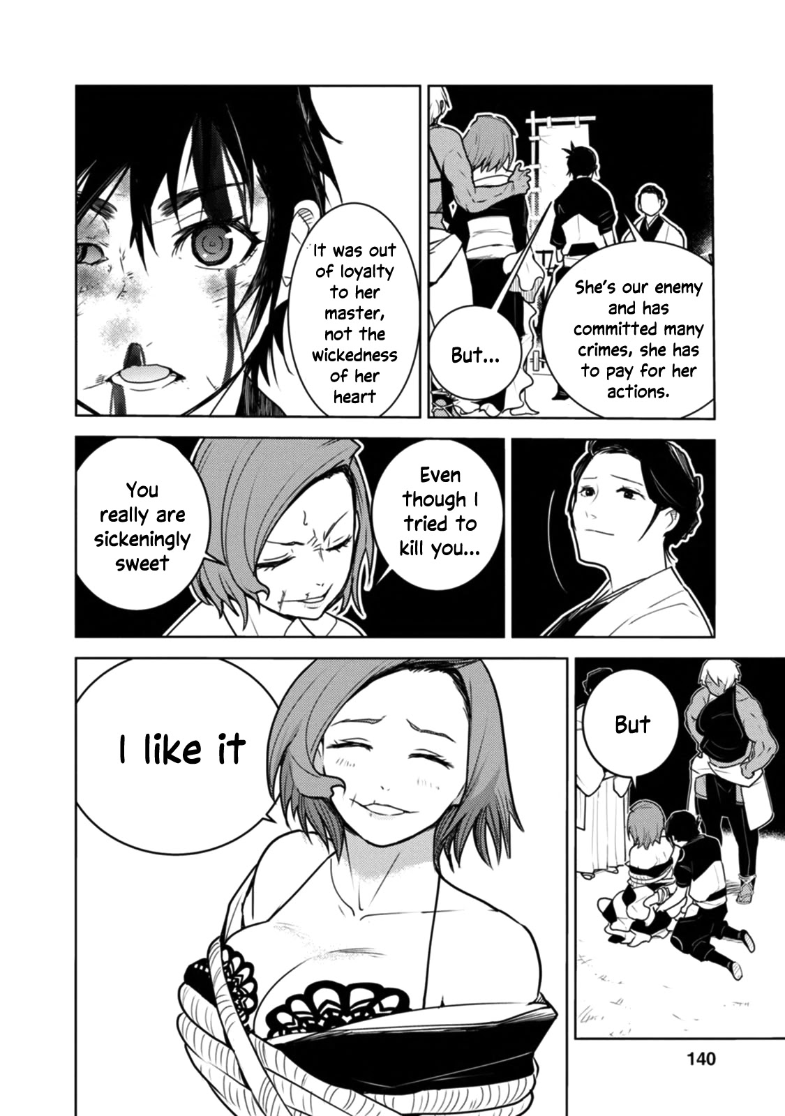 Tokugawa no Saru Chapter 15 page 21 - Chapter 15