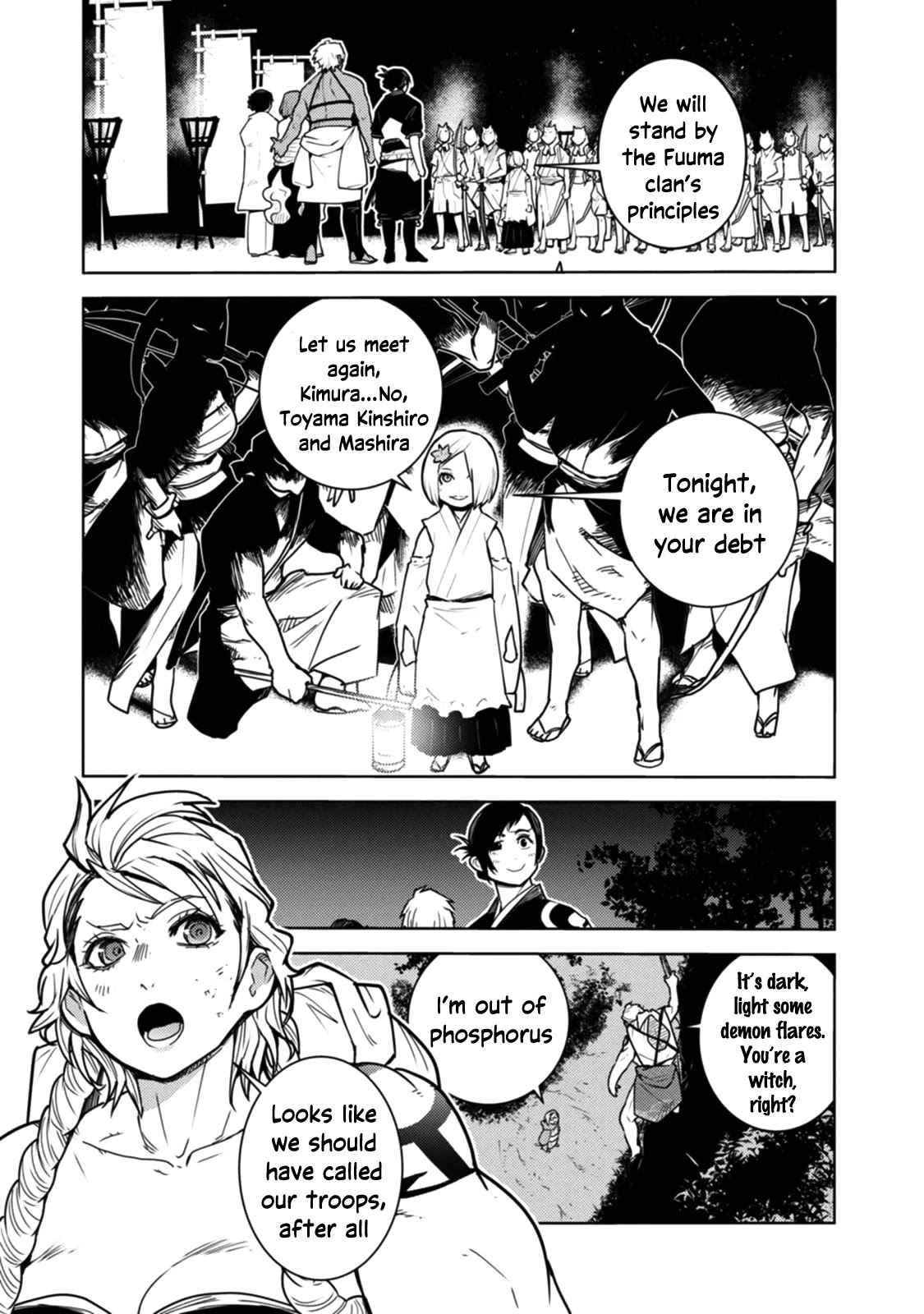 Tokugawa no Saru Chapter 15 page 22 - Chapter 15