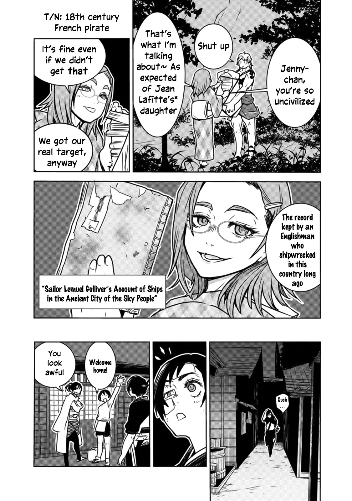 Tokugawa no Saru Chapter 15 page 23 - Chapter 15