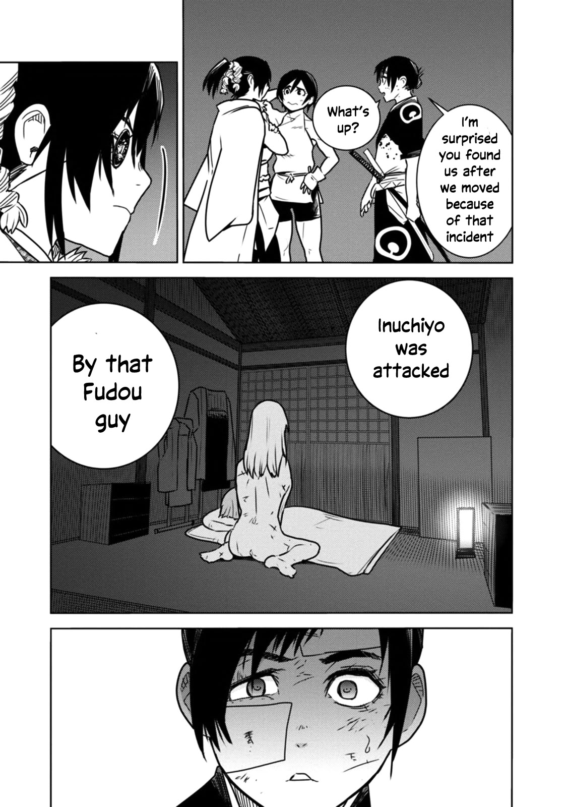 Tokugawa no Saru Chapter 15 page 24 - Chapter 15