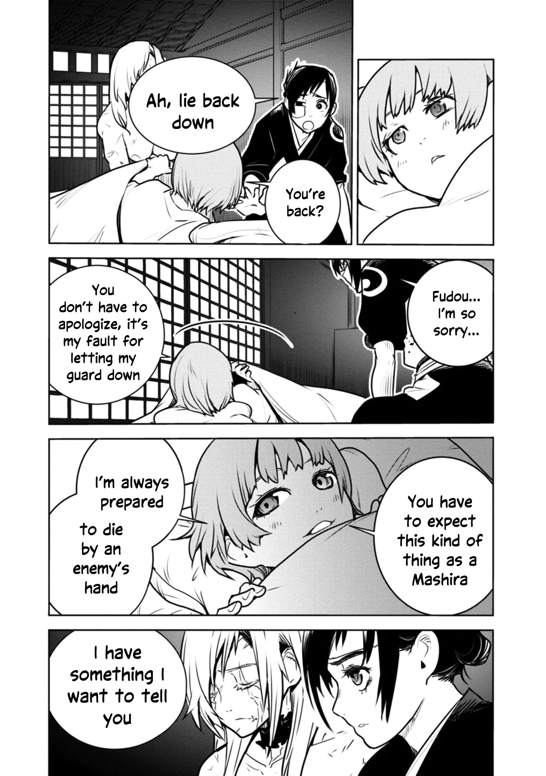Tokugawa no Saru Chapter 15 page 28 - Chapter 15