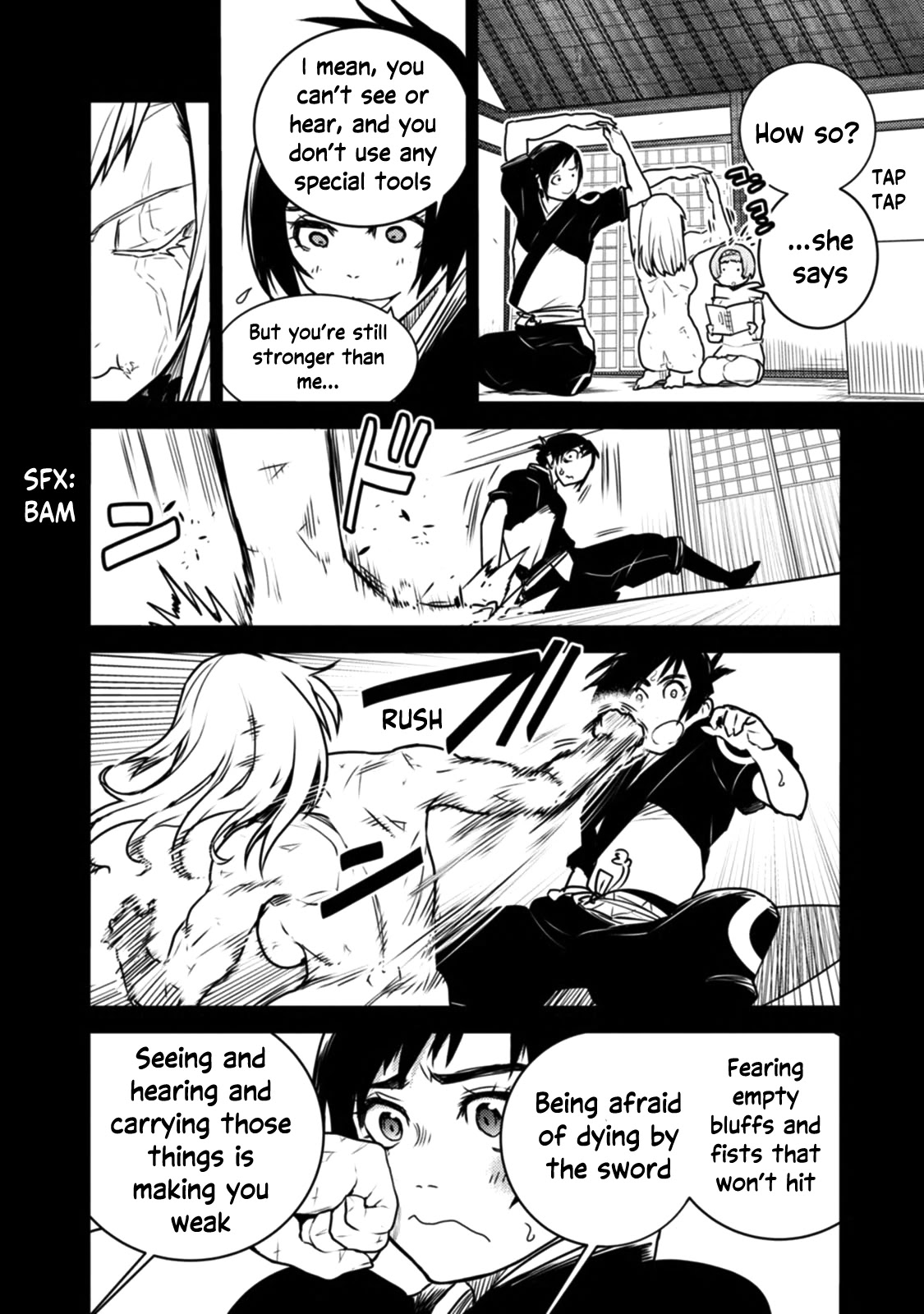 Tokugawa no Saru Chapter 15 page 3 - Chapter 15