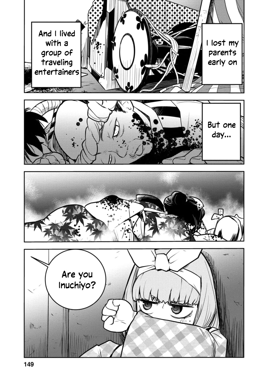 Tokugawa no Saru Chapter 15 page 30 - Chapter 15