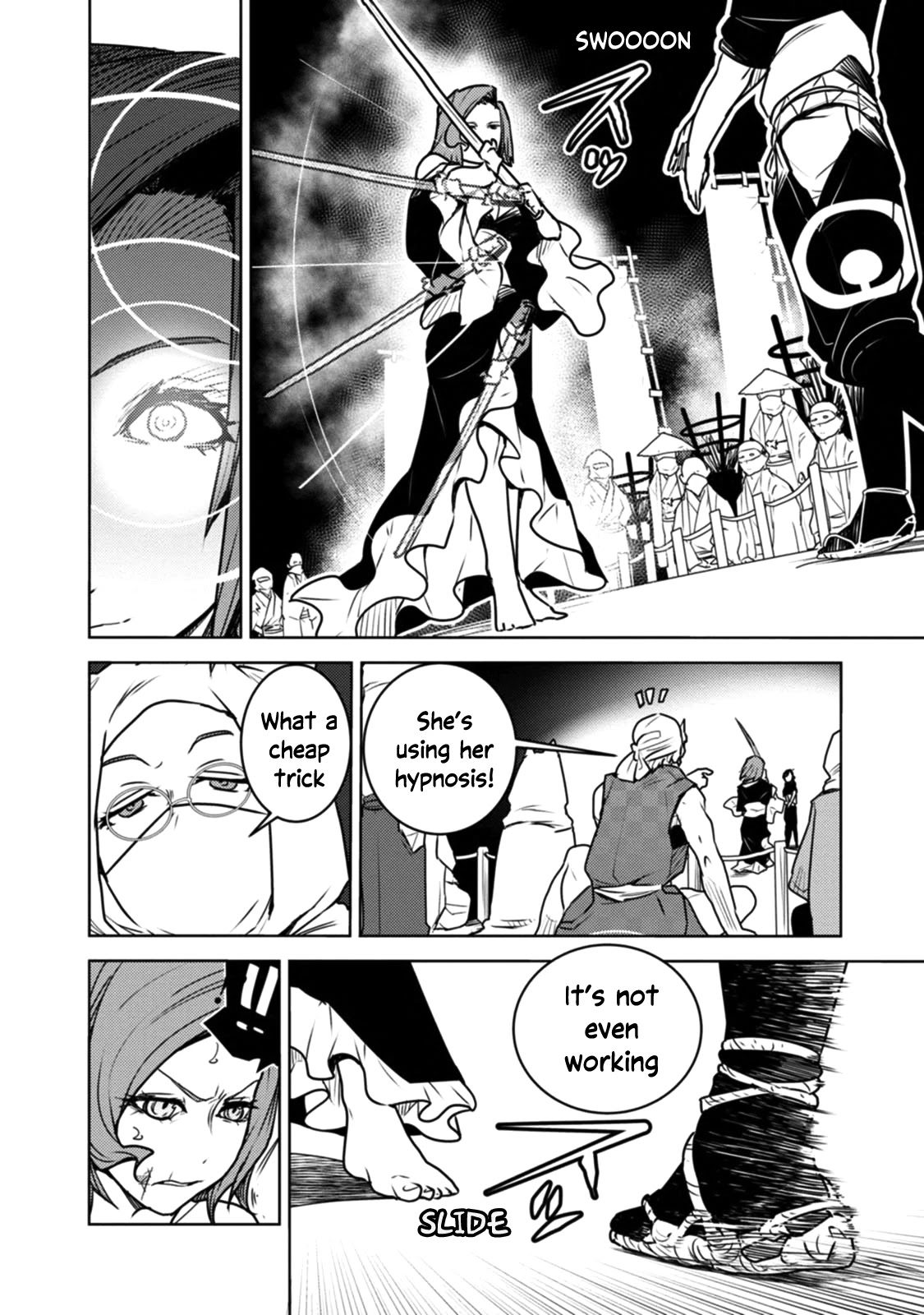Tokugawa no Saru Chapter 15 page 5 - Chapter 15