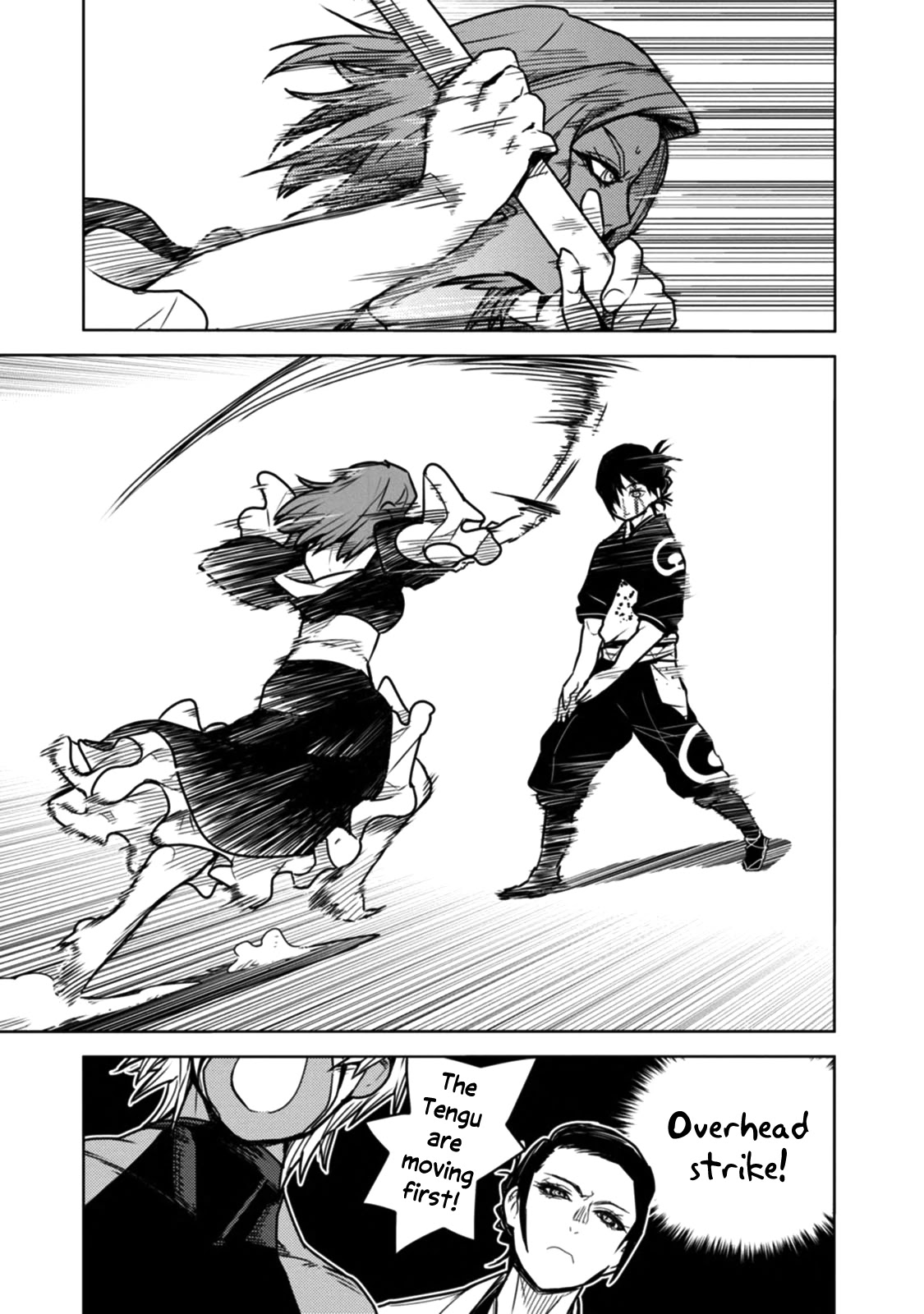 Tokugawa no Saru Chapter 15 page 6 - Chapter 15