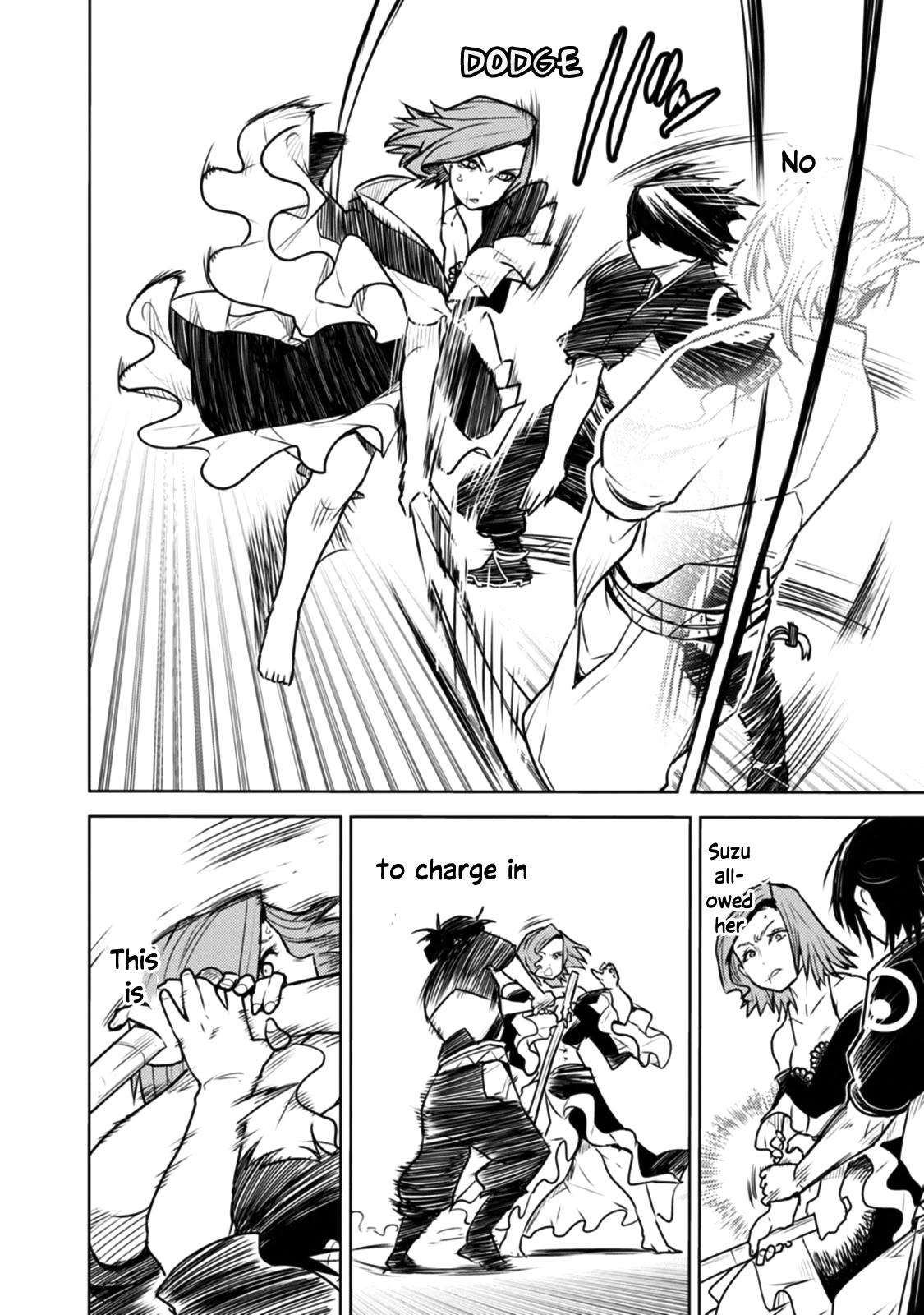 Tokugawa no Saru Chapter 15 page 7 - Chapter 15