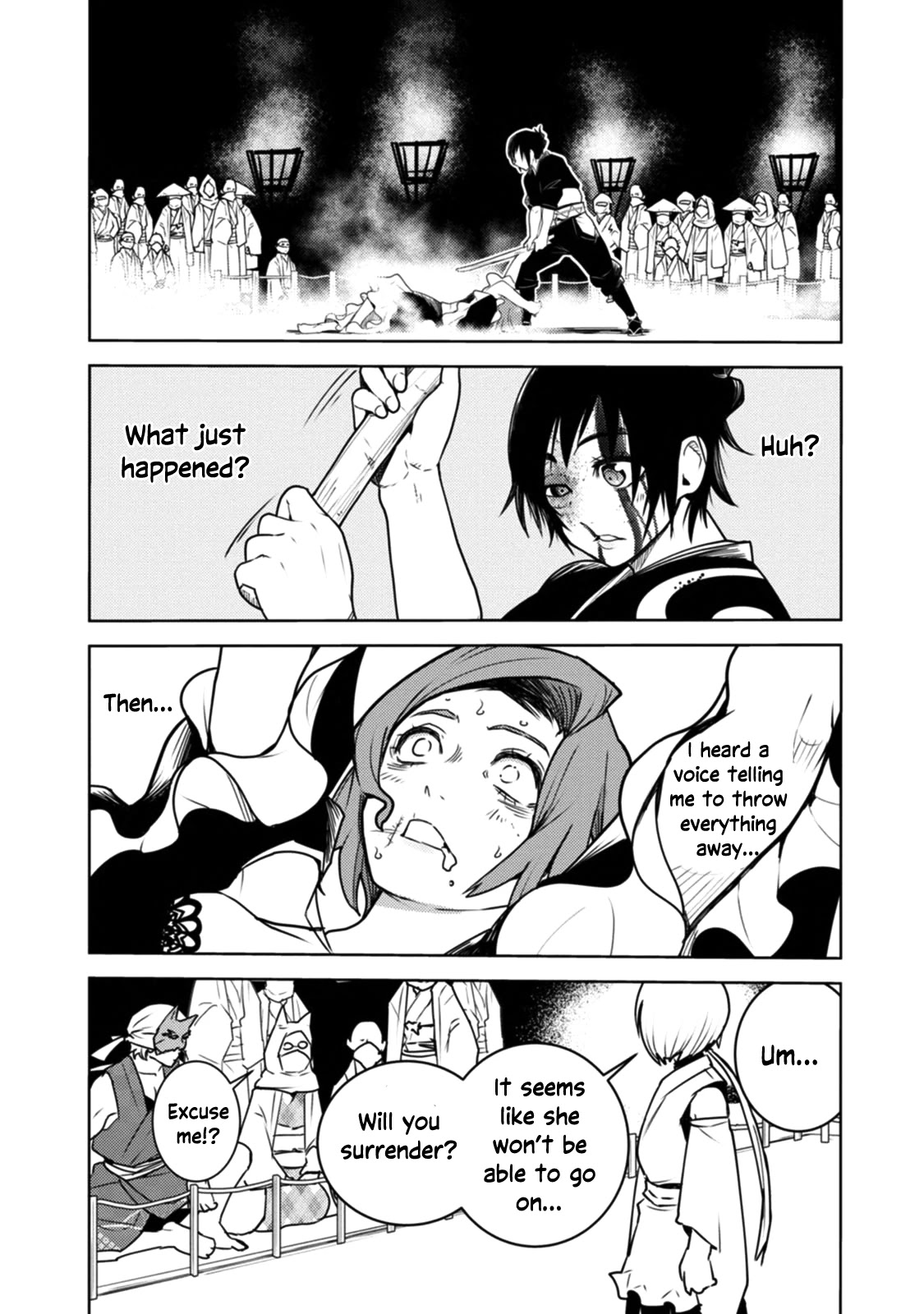 Tokugawa no Saru Chapter 15 page 9 - Chapter 15