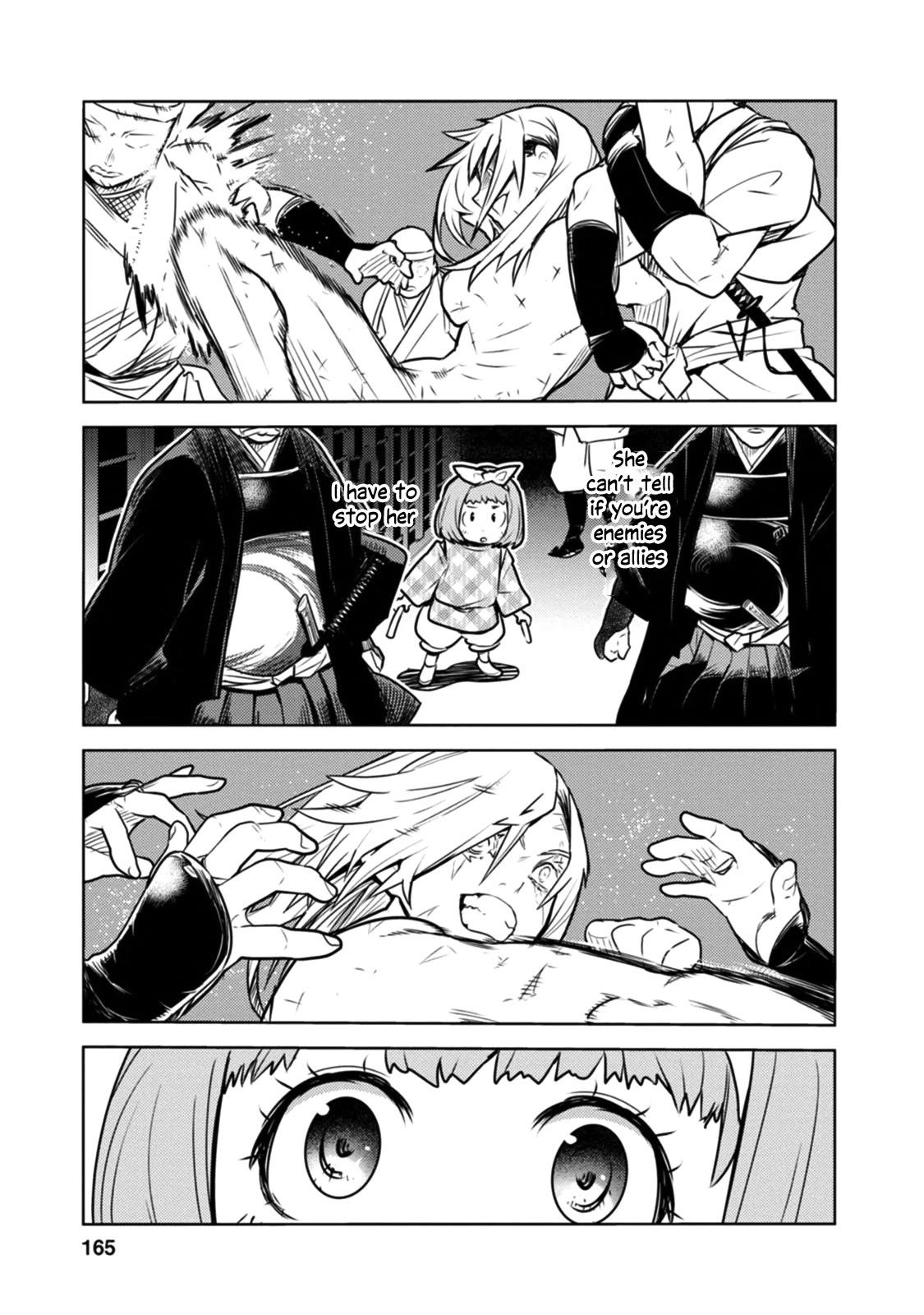 Tokugawa no Saru Chapter 16 page 16 - Chapter 16