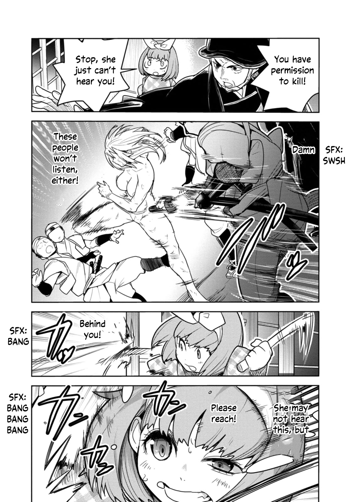 Tokugawa no Saru Chapter 16 page 18 - Chapter 16