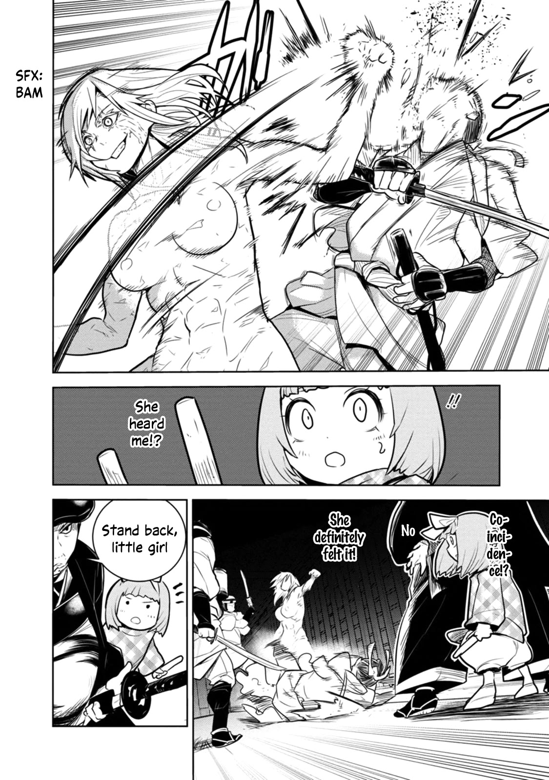 Tokugawa no Saru Chapter 16 page 19 - Chapter 16