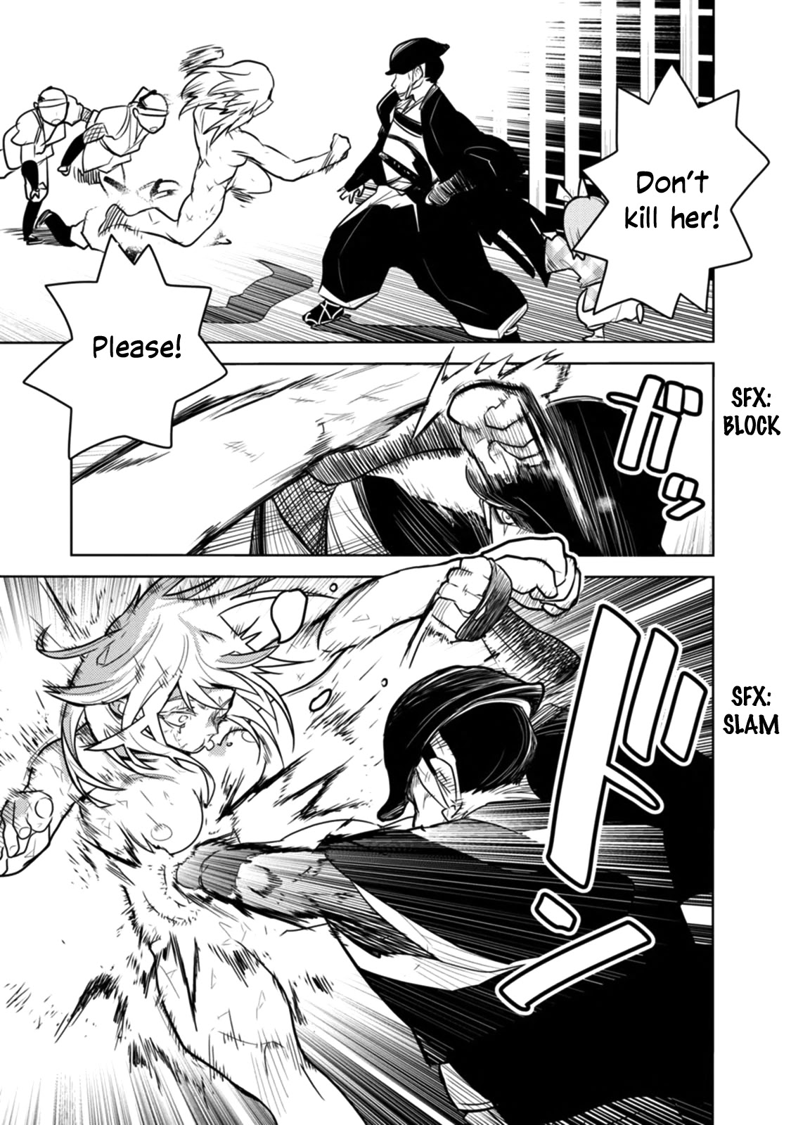 Tokugawa no Saru Chapter 16 page 20 - Chapter 16