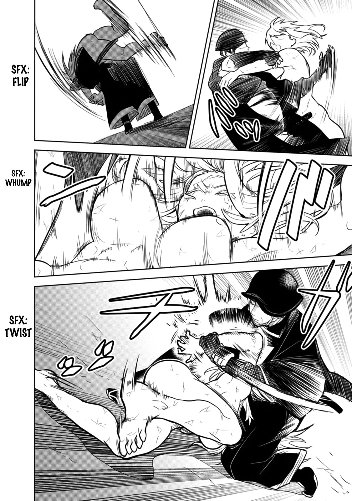 Tokugawa no Saru Chapter 16 page 21 - Chapter 16
