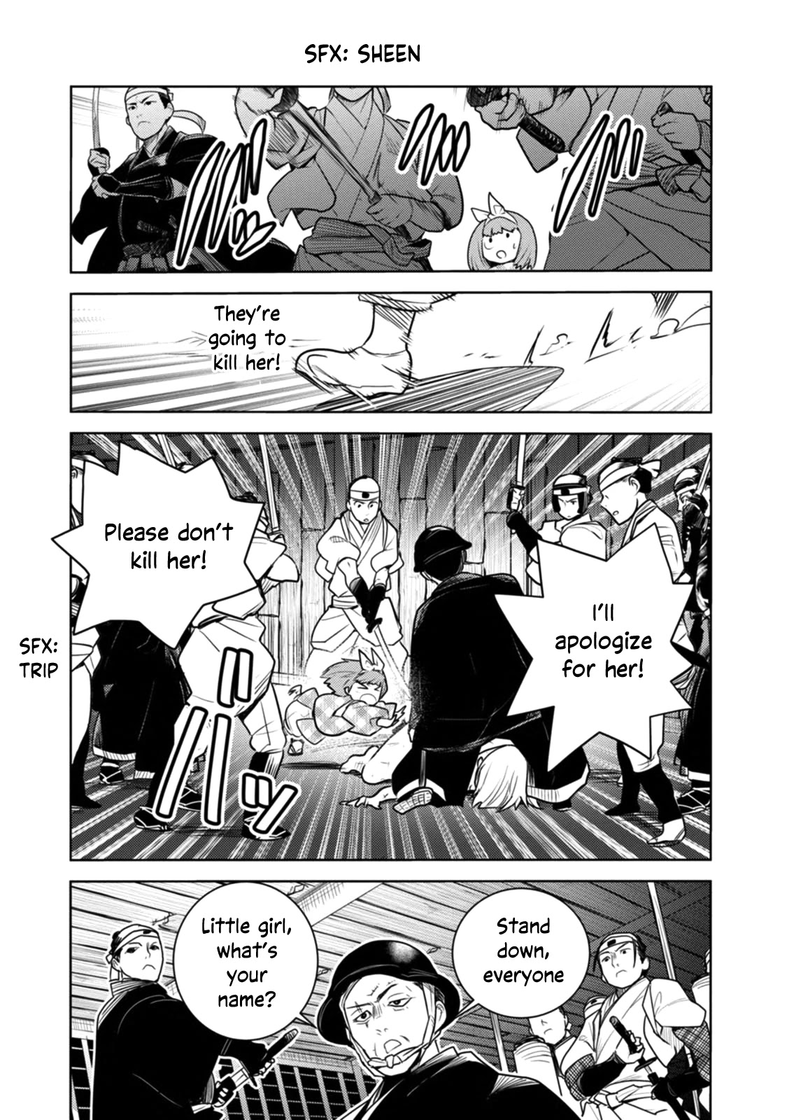 Tokugawa no Saru Chapter 16 page 22 - Chapter 16