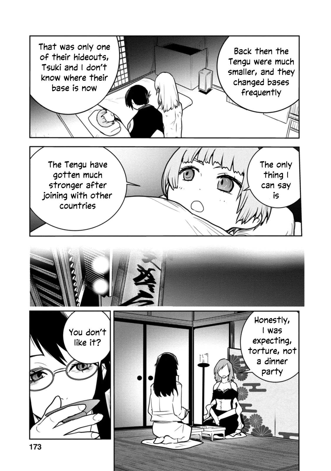 Tokugawa no Saru Chapter 16 page 24 - Chapter 16