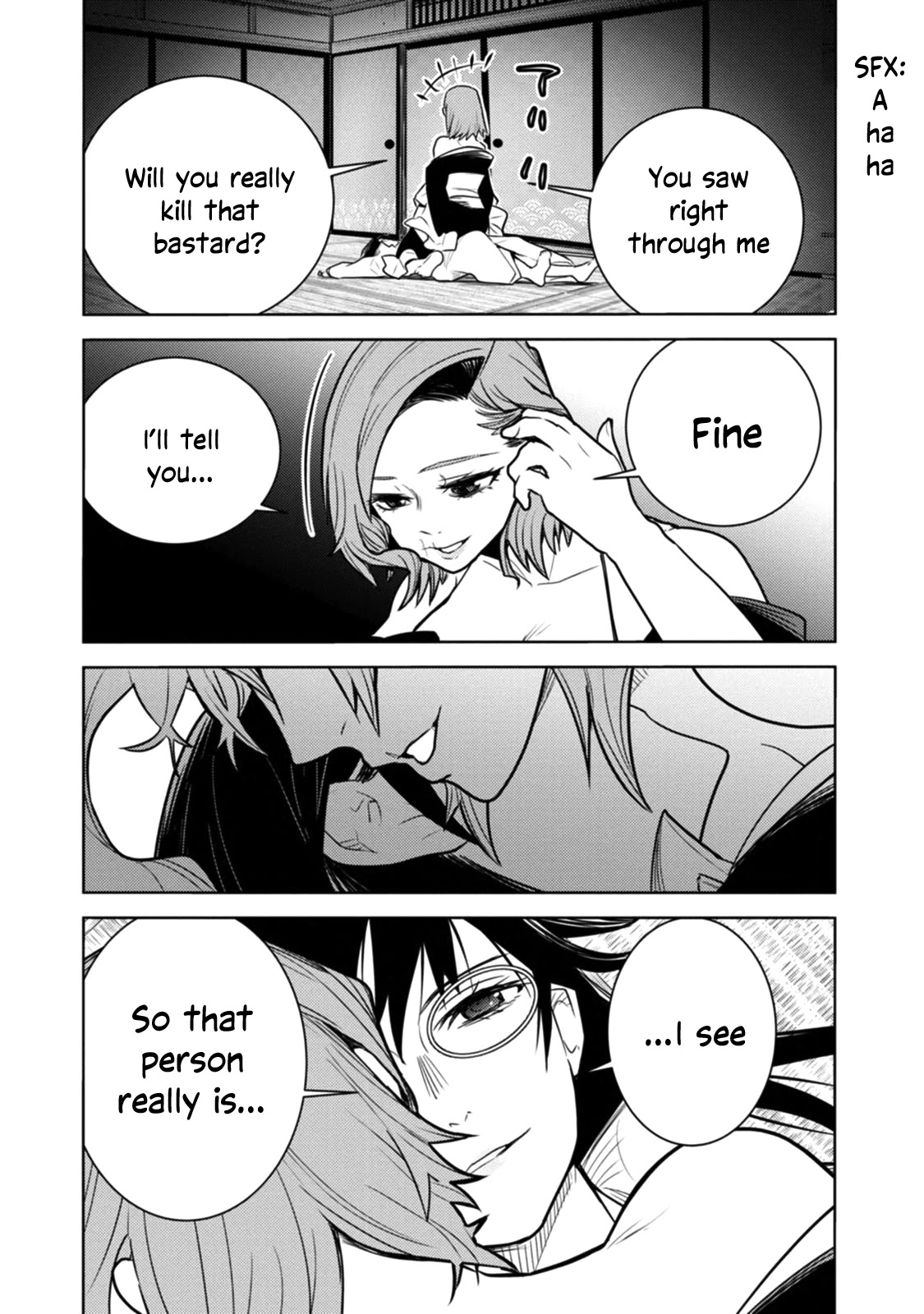 Tokugawa no Saru Chapter 16 page 26 - Chapter 16