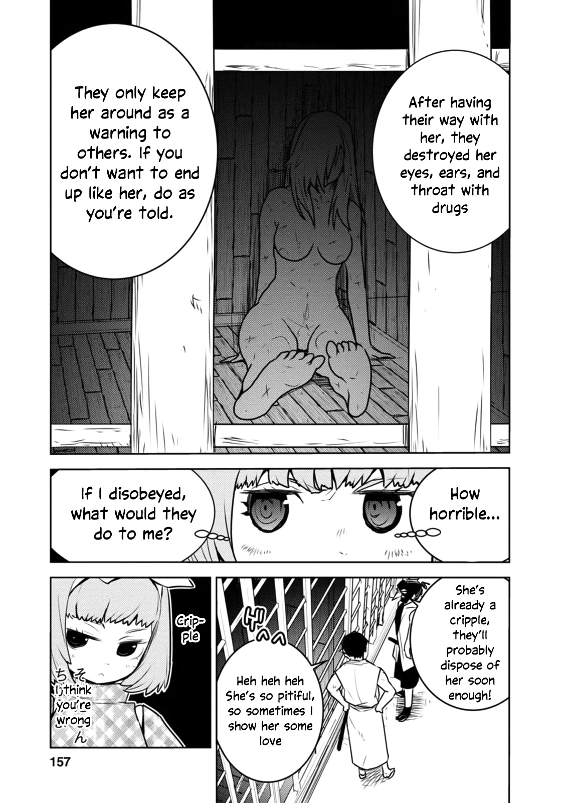 Tokugawa no Saru Chapter 16 page 8 - Chapter 16