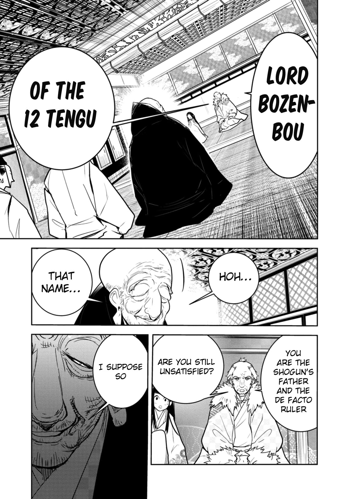 Tokugawa no Saru Chapter 17 page 10 - Chapter 17