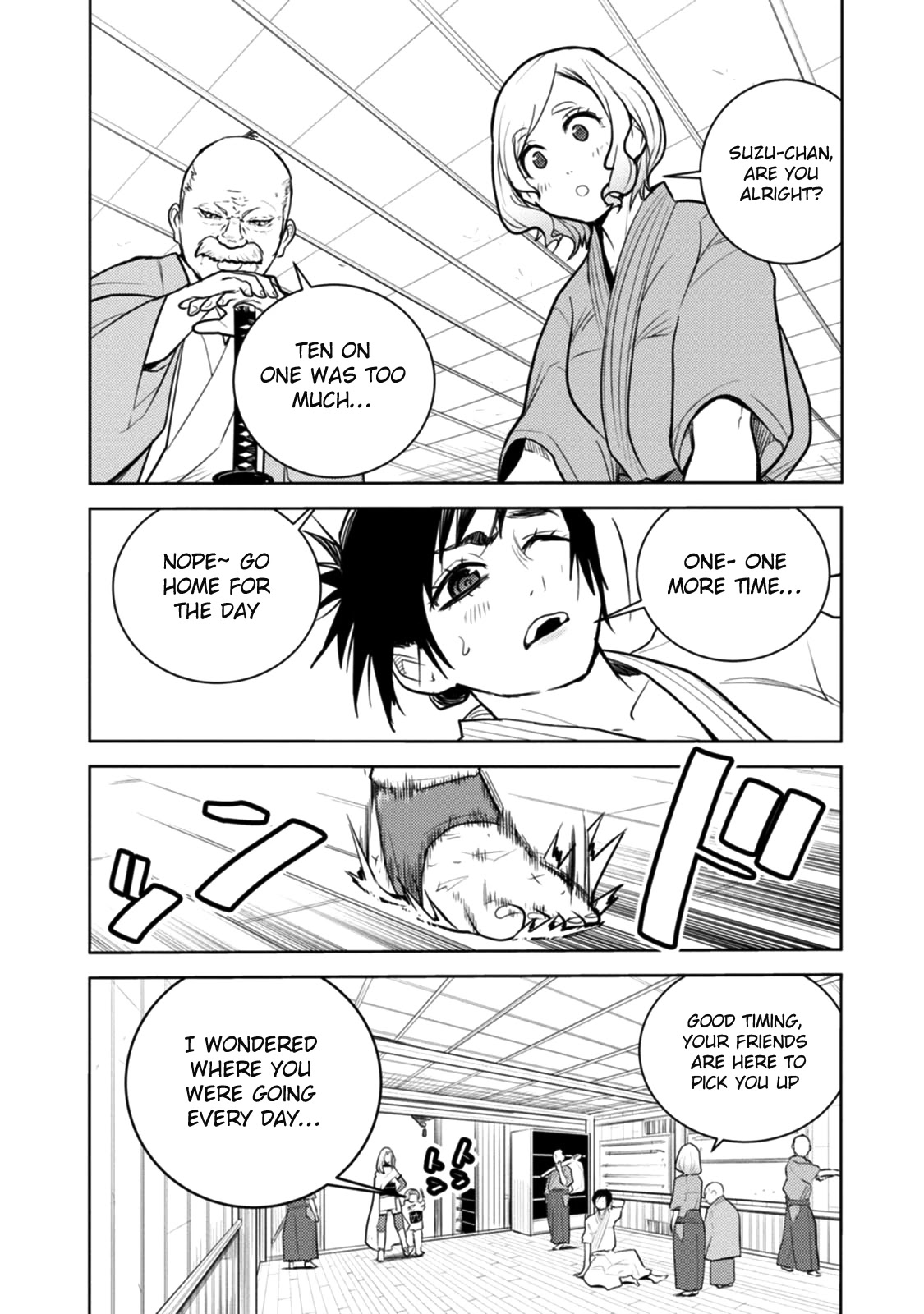 Tokugawa no Saru Chapter 17 page 21 - Chapter 17
