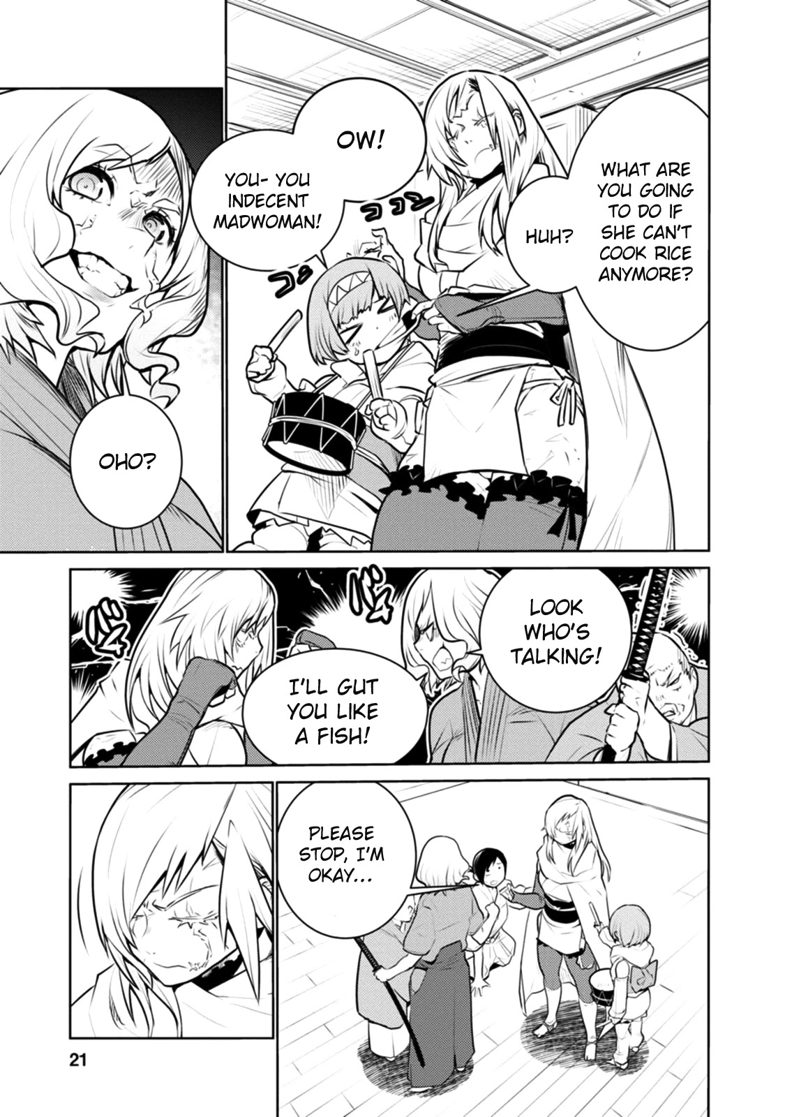 Tokugawa no Saru Chapter 17 page 22 - Chapter 17