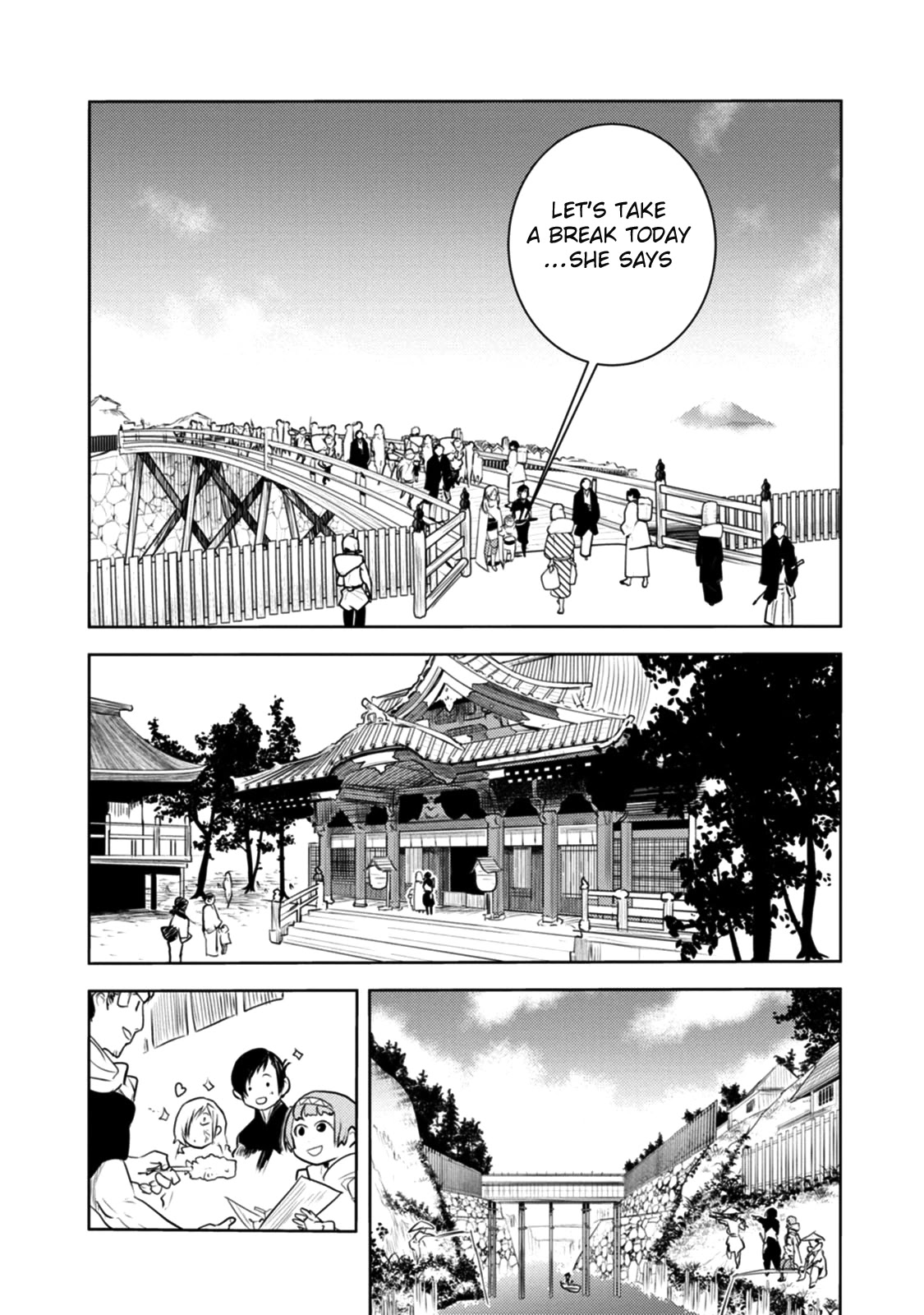 Tokugawa no Saru Chapter 17 page 23 - Chapter 17