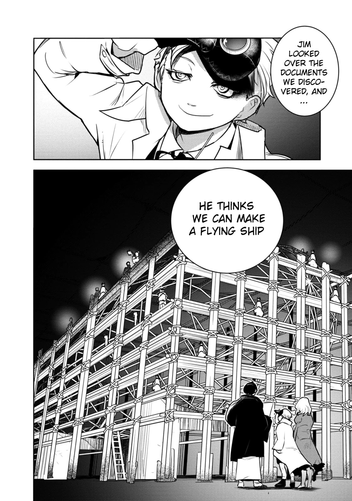 Tokugawa no Saru Chapter 17 page 33 - Chapter 17