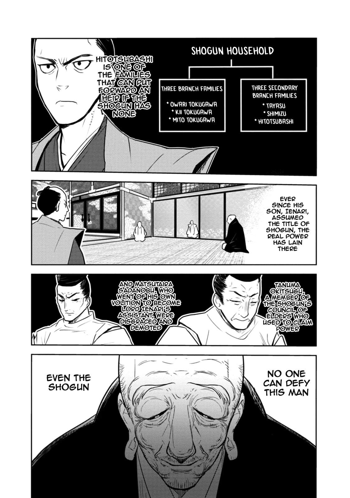Tokugawa no Saru Chapter 17 page 8 - Chapter 17