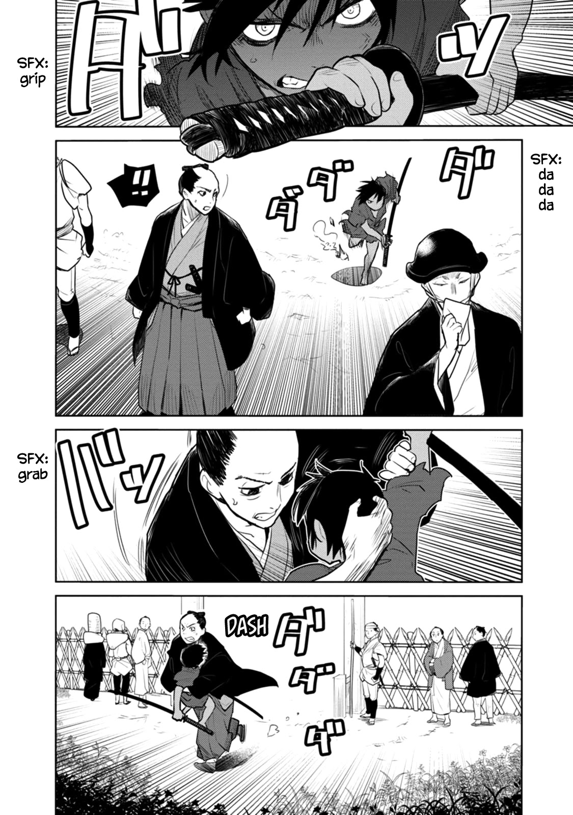 Tokugawa no Saru Chapter 18 page 10 - Chapter 18