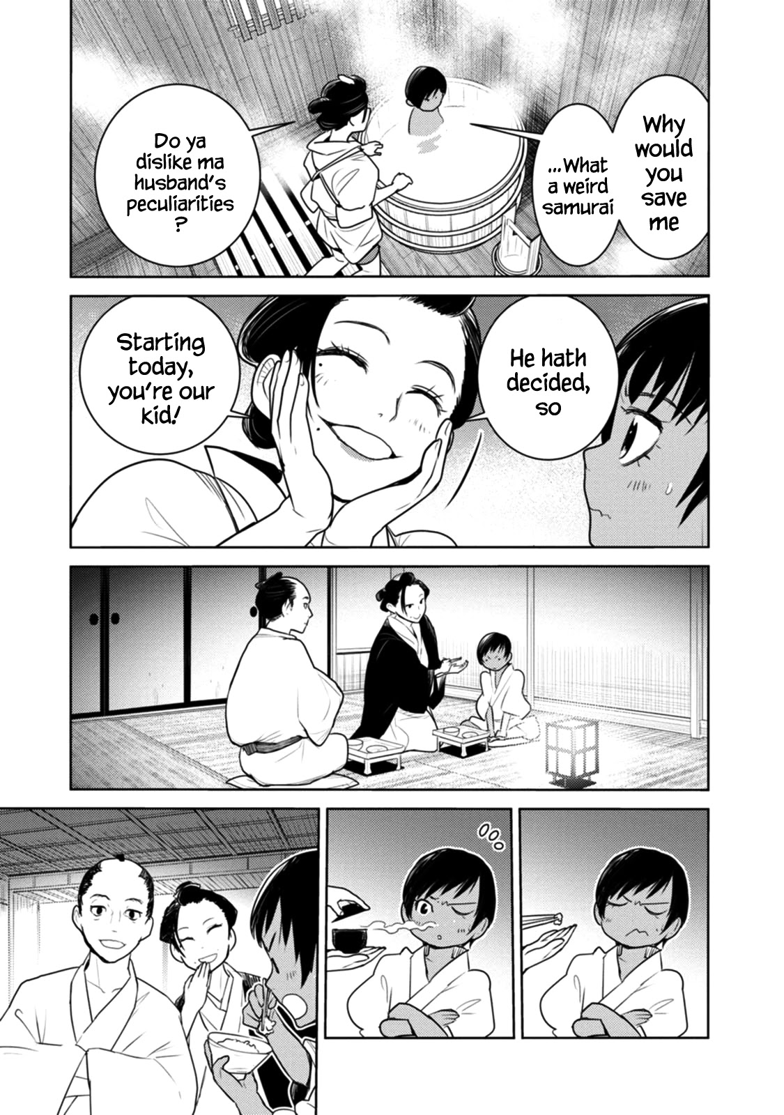 Tokugawa no Saru Chapter 18 page 13 - Chapter 18