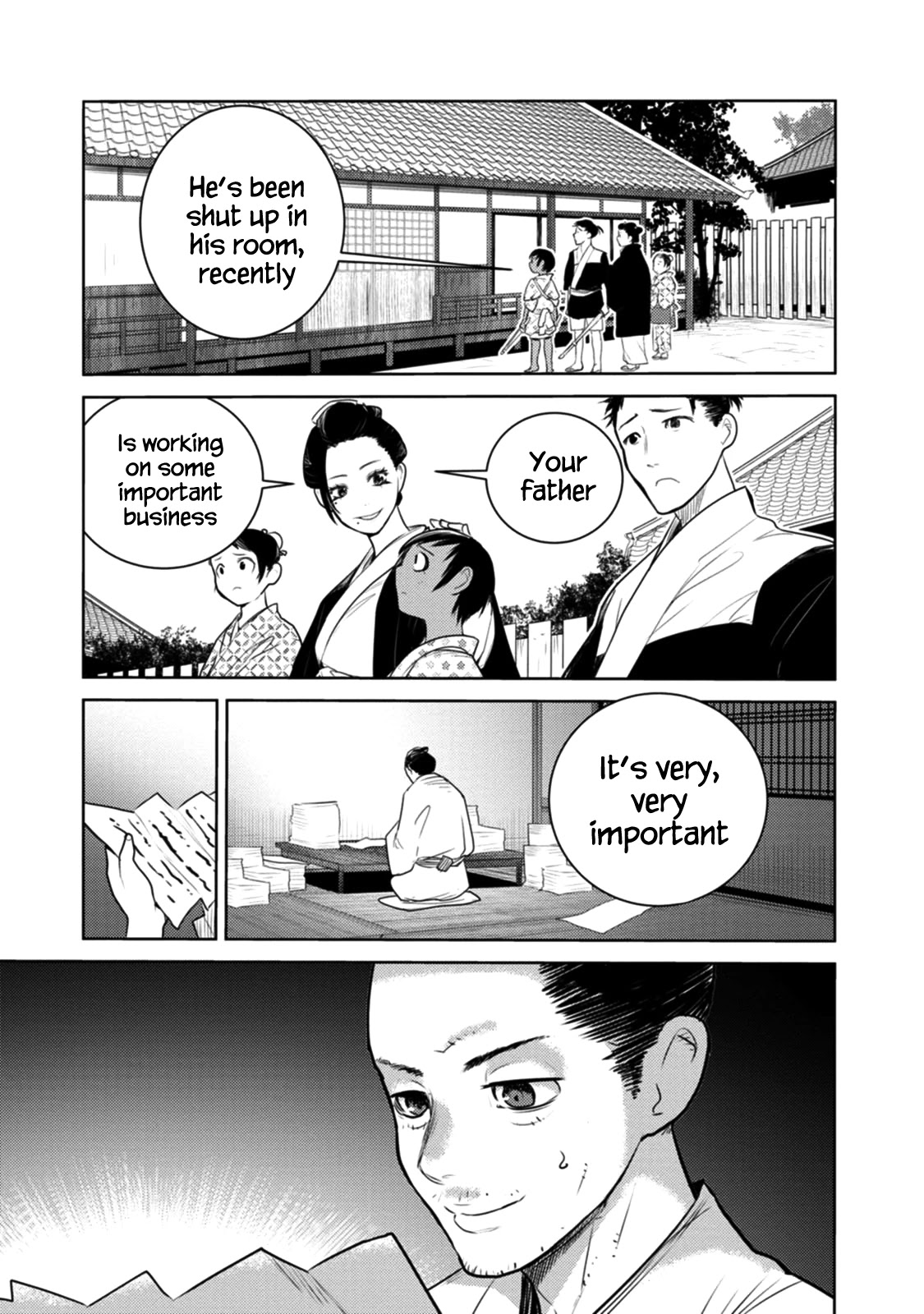 Tokugawa no Saru Chapter 18 page 19 - Chapter 18