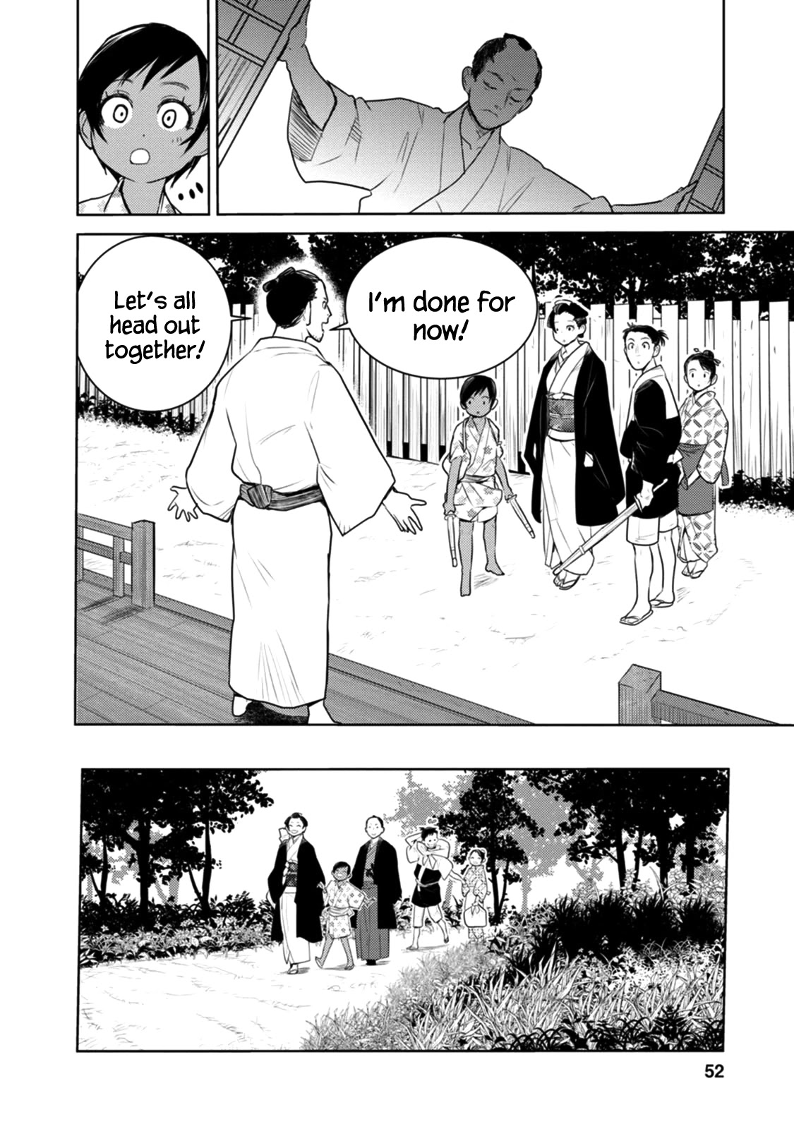 Tokugawa no Saru Chapter 18 page 20 - Chapter 18
