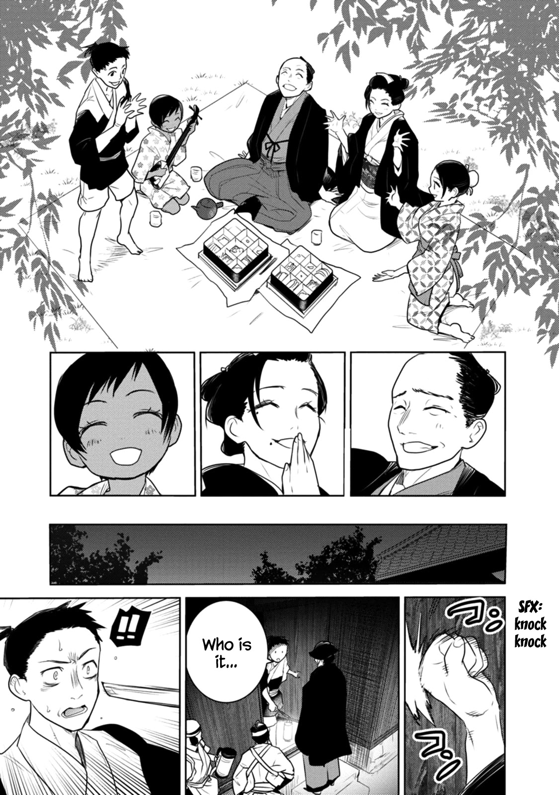 Tokugawa no Saru Chapter 18 page 21 - Chapter 18