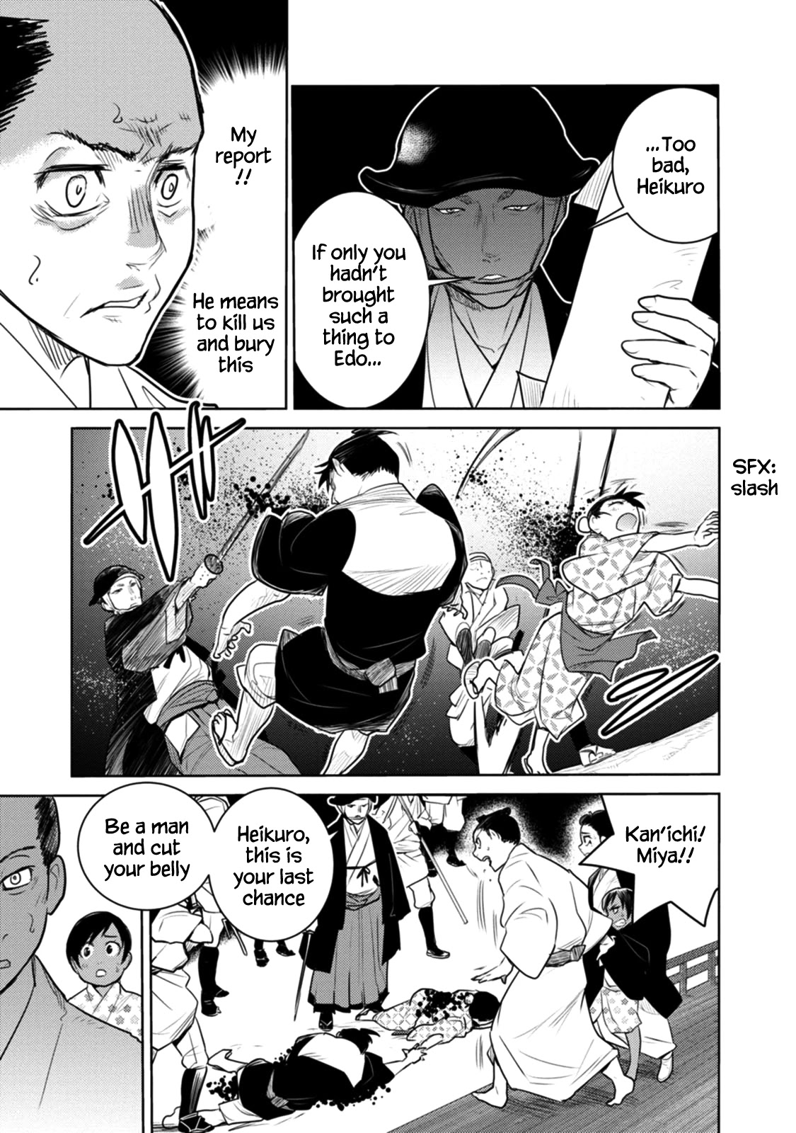Tokugawa no Saru Chapter 18 page 23 - Chapter 18