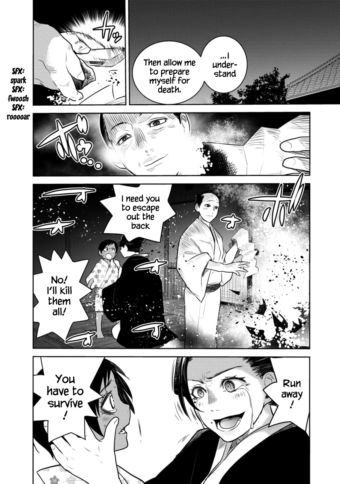 Tokugawa no Saru Chapter 18 page 24 - Chapter 18