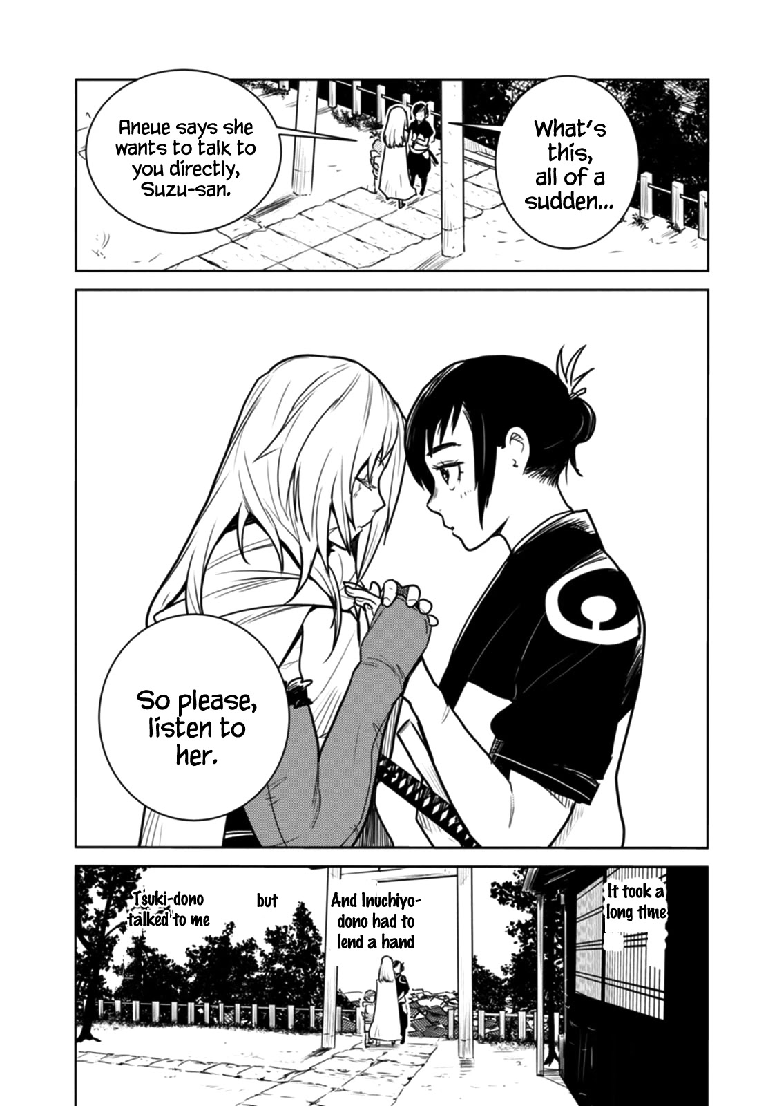 Tokugawa no Saru Chapter 18 page 6 - Chapter 18