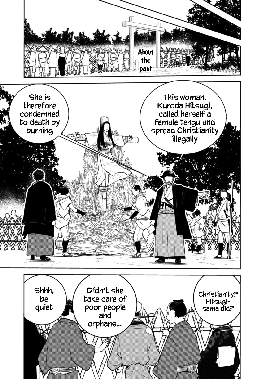 Tokugawa no Saru Chapter 18 page 7 - Chapter 18