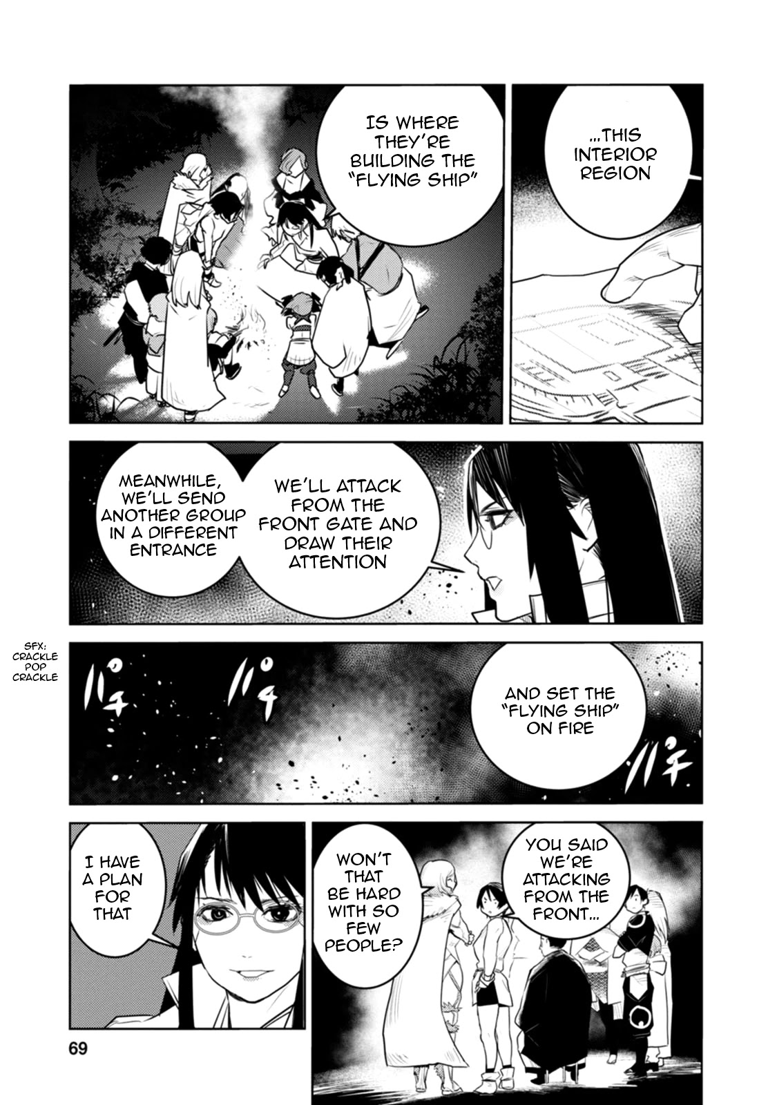 Tokugawa no Saru Chapter 19 page 10 - Chapter 19