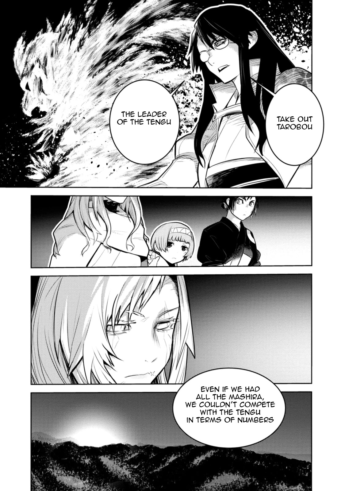 Tokugawa no Saru Chapter 19 page 12 - Chapter 19