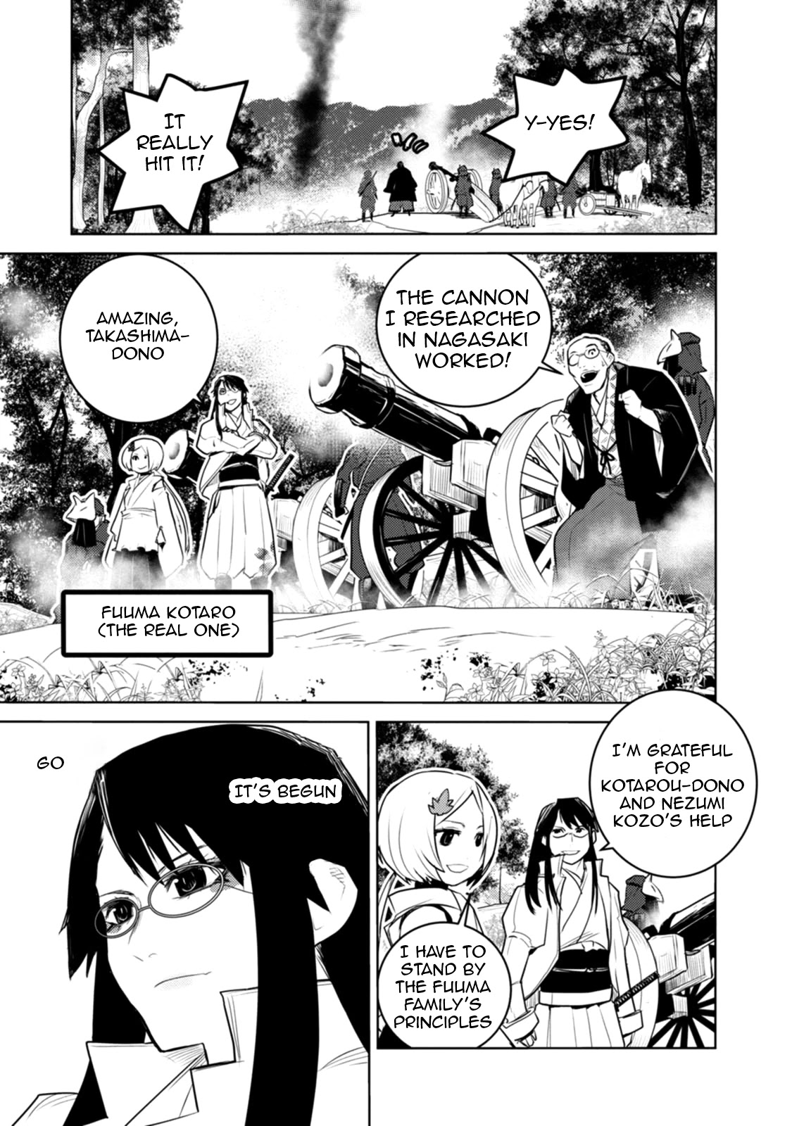 Tokugawa no Saru Chapter 19 page 22 - Chapter 19